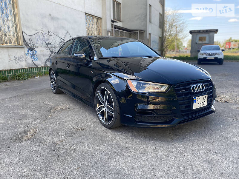 Седан Audi A3 2016 в 
