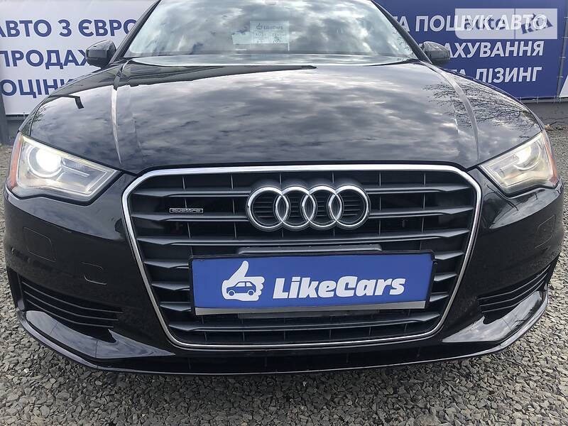 Седан Audi A3 2015 в Луцьку