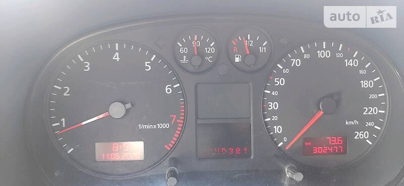 Хетчбек Audi A3 2001 в Борисполі