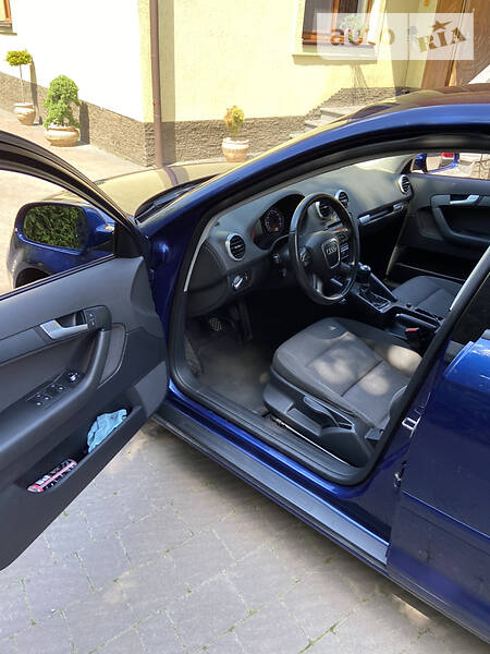 Хетчбек Audi A3 2011 в Жидачові