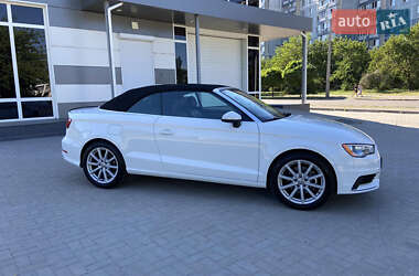 Кабриолет Audi A3 2016 в 