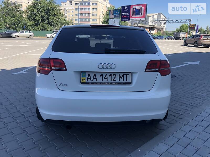 Універсал Audi A3 2012 в Києві