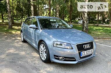 Хетчбек Audi A3 2011 в Чернівцях