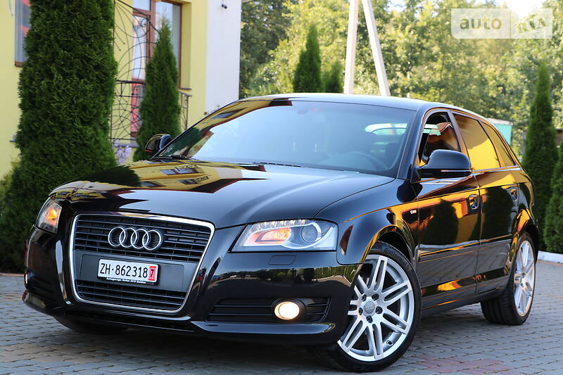 Хетчбек Audi A3 2009 в Трускавці
