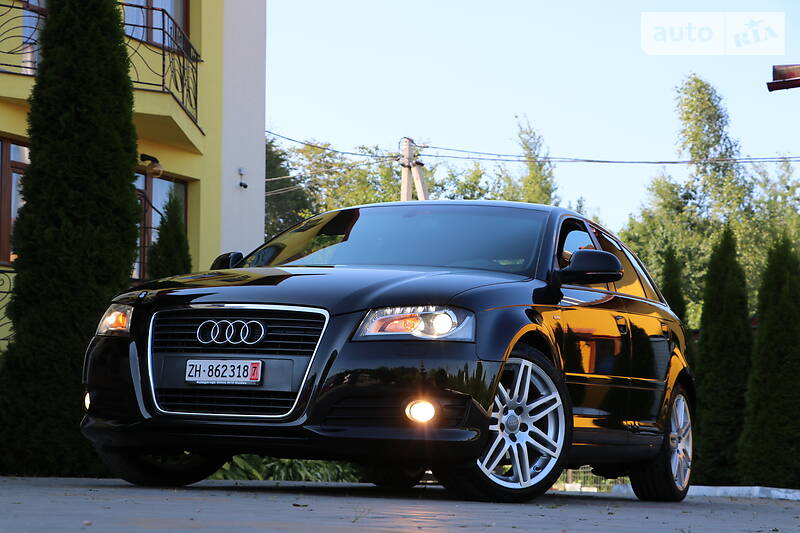 Хетчбек Audi A3 2009 в Трускавці