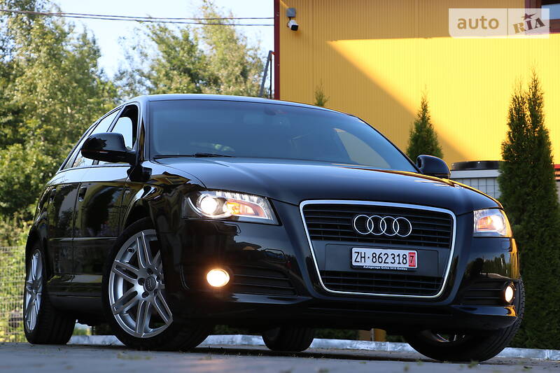 Хетчбек Audi A3 2009 в Трускавці