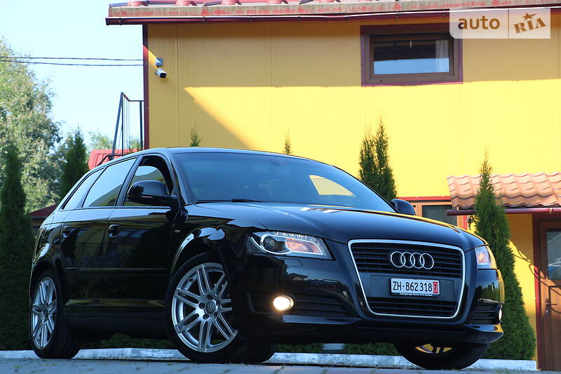 Хетчбек Audi A3 2009 в Трускавці