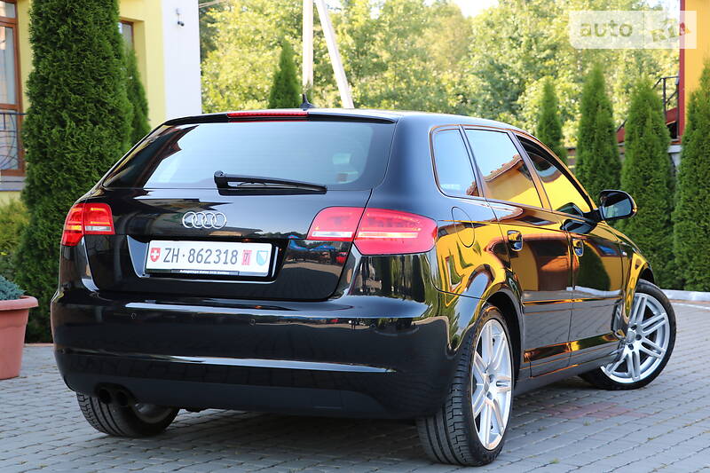 Хетчбек Audi A3 2009 в Трускавці