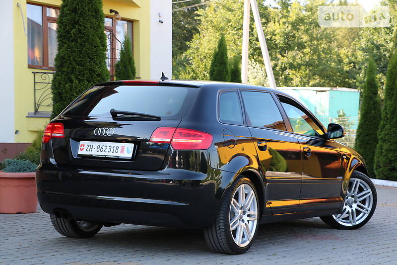 Хетчбек Audi A3 2009 в Трускавці