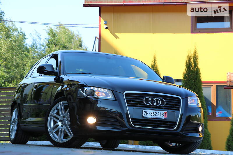 Хетчбек Audi A3 2009 в Трускавці