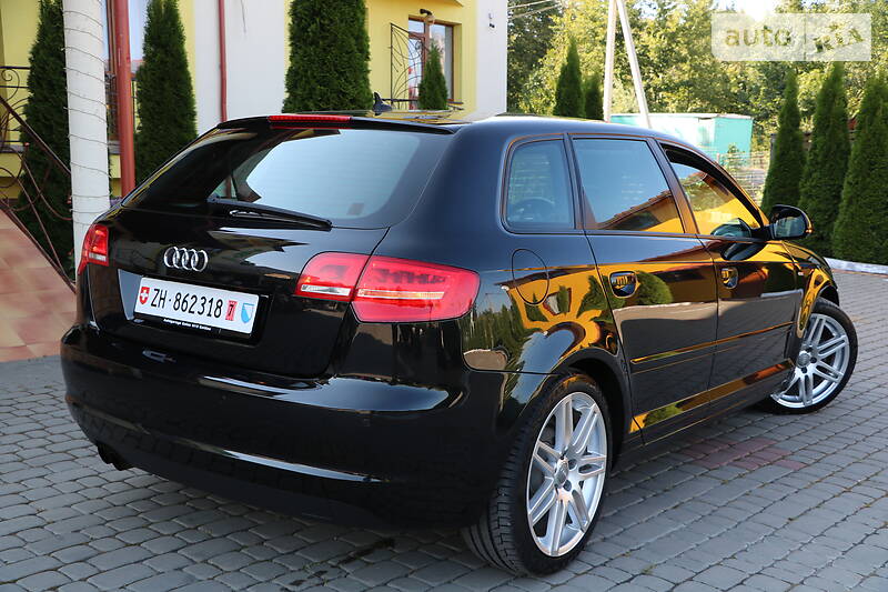 Хетчбек Audi A3 2009 в Трускавці