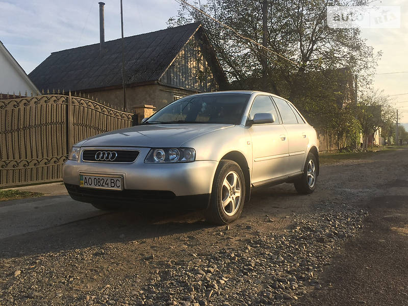 Хэтчбек Audi A3 2002 в Тячеве