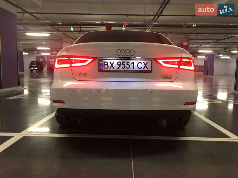Седан Audi A3 2016 в Хмельницком