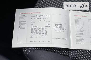 Хэтчбек Audi A3 2002 в Хмельницком
