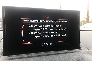 Седан Audi A3 2016 в 