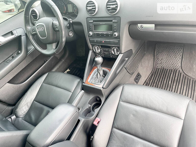 Хэтчбек Audi A3 2010 в Запорожье