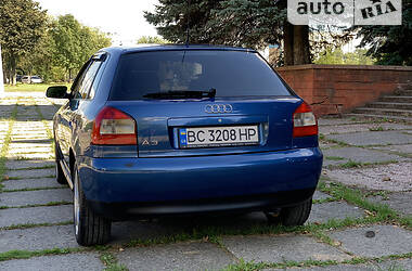 Хэтчбек Audi A3 2001 в Львове