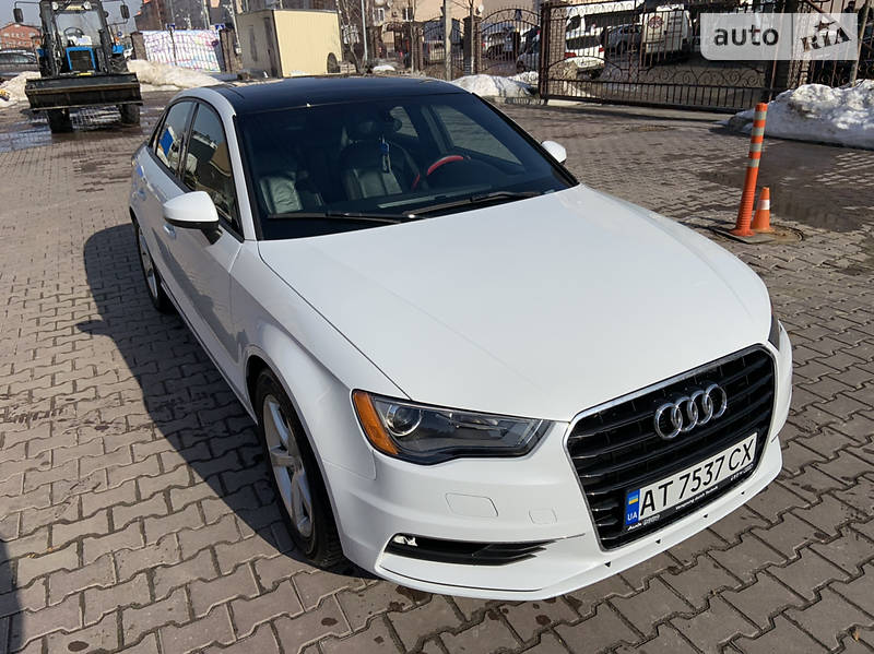 Седан Audi A3 2014 в Софиевской Борщаговке