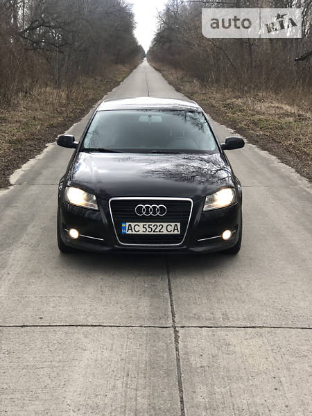 Хетчбек Audi A3 2012 в Ковелі