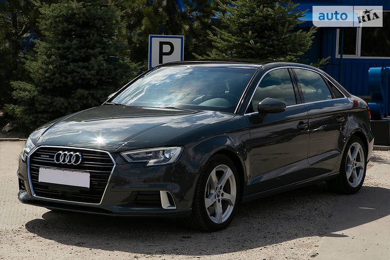 Седан Audi A3 2019 в Харькове