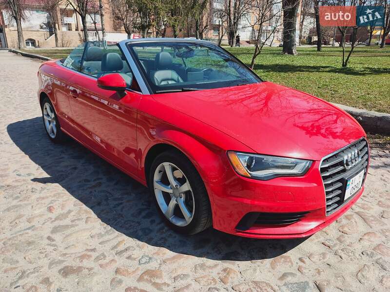 Кабріолет Audi A3 2014 в Києві