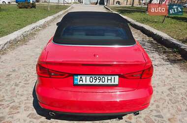 Кабриолет Audi A3 2014 в 