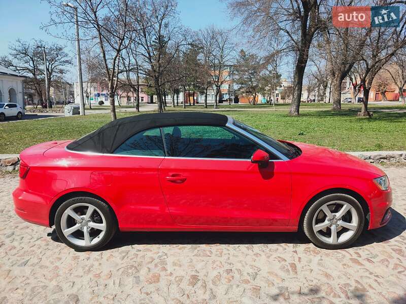 Кабріолет Audi A3 2014 в Києві