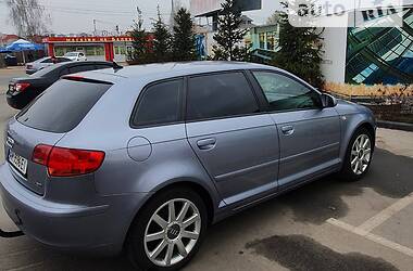 Хэтчбек Audi A3 2007 в Киеве