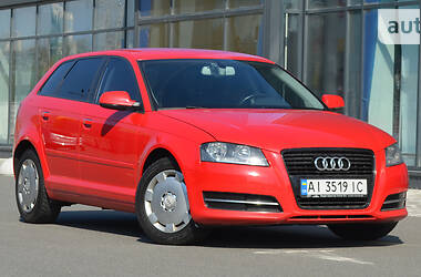 Хэтчбек Audi A3 2012 в Киеве