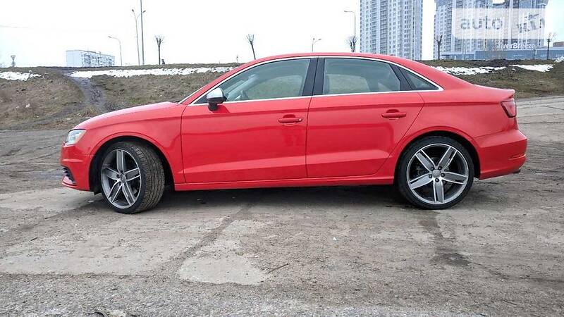 Седан Audi A3 2014 в Киеве фото 7 Седан Audi A3 2014 в Киеве