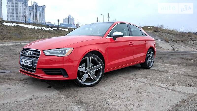 Седан Audi A3 2014 в Киеве фото 9 Седан Audi A3 2014 в Киеве