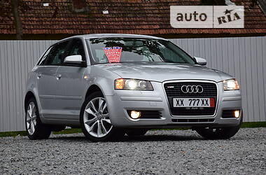 Хэтчбек Audi A3 2007 в Дрогобыче