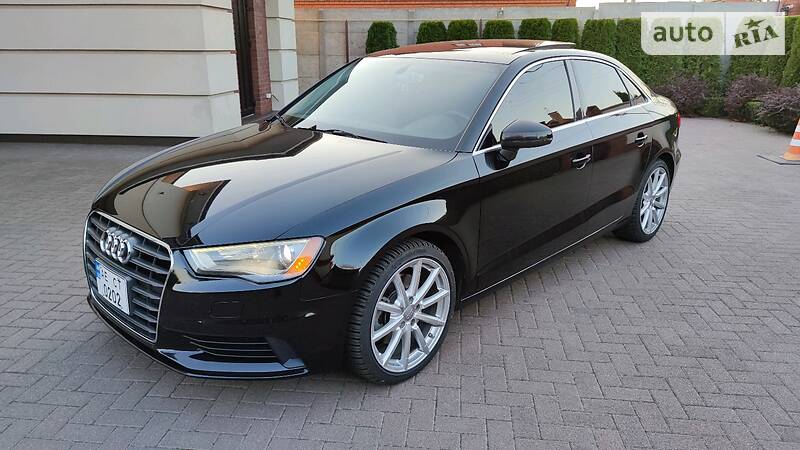 Седан Audi A3 2014 в Днепре