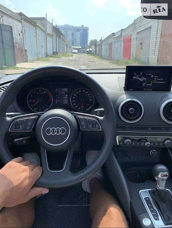 Седан Audi A3 2017 в Києві