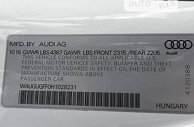 Седан Audi A3 2016 в Білій Церкві
