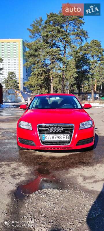 Хэтчбек Audi A3 2010 в Киеве