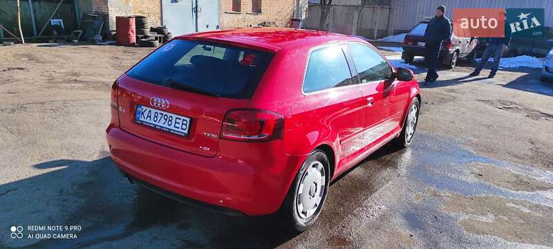 Хэтчбек Audi A3 2010 в Киеве