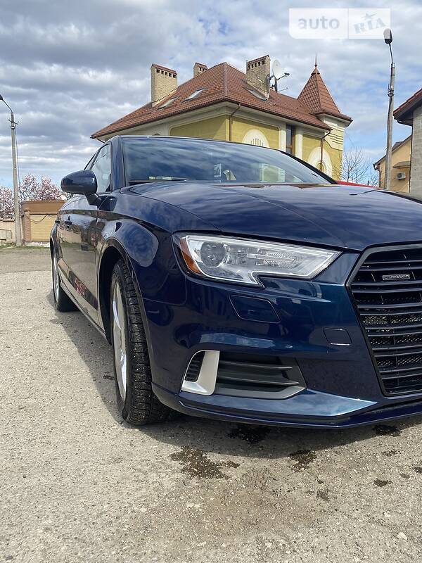 Седан Audi A3 2017 в Києві