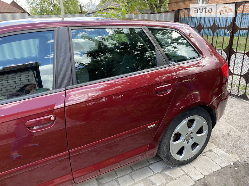 Хетчбек Audi A3 2005 в Кобеляках