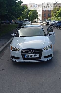 Седан Audi A3 2014 в Полтаві