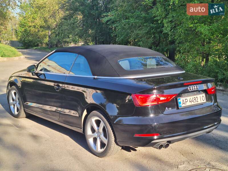 Кабріолет Audi A3 2015 в Запоріжжі