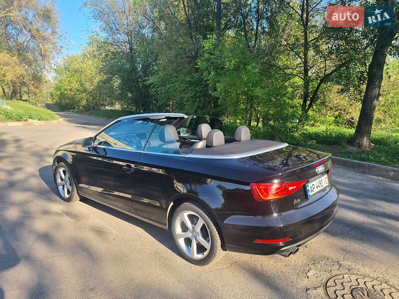 Кабріолет Audi A3 2015 в Запоріжжі