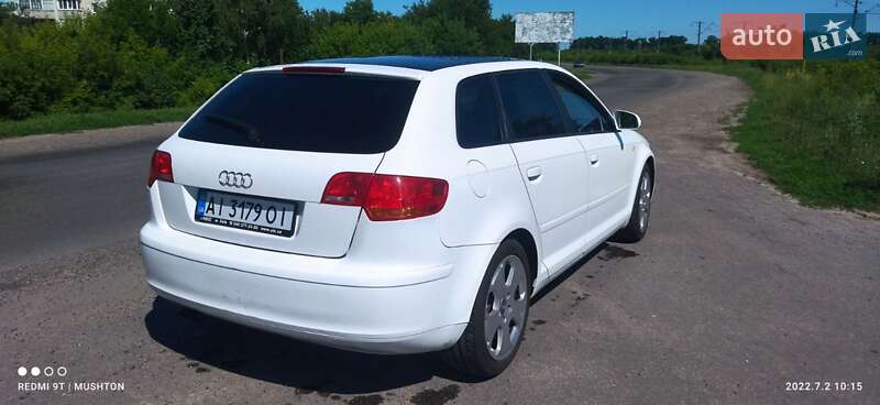Хэтчбек Audi A3 2007 в Чернигове