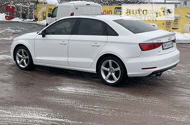 Седан Audi A3 2016 в Житомирі