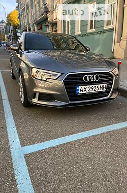 Седан Audi A3 2017 в Києві