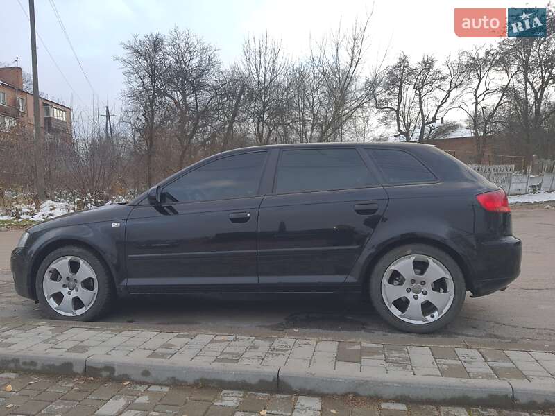 Хэтчбек Audi A3 2008 в Жмеринке