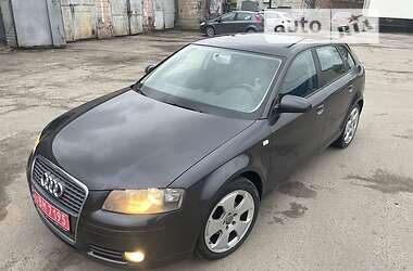 Хэтчбек Audi A3 2007 в Луцке