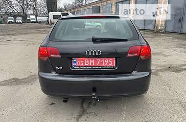 Хэтчбек Audi A3 2007 в Луцке