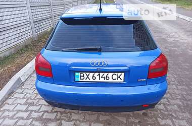 Хетчбек Audi A3 1999 в Хмельницькому