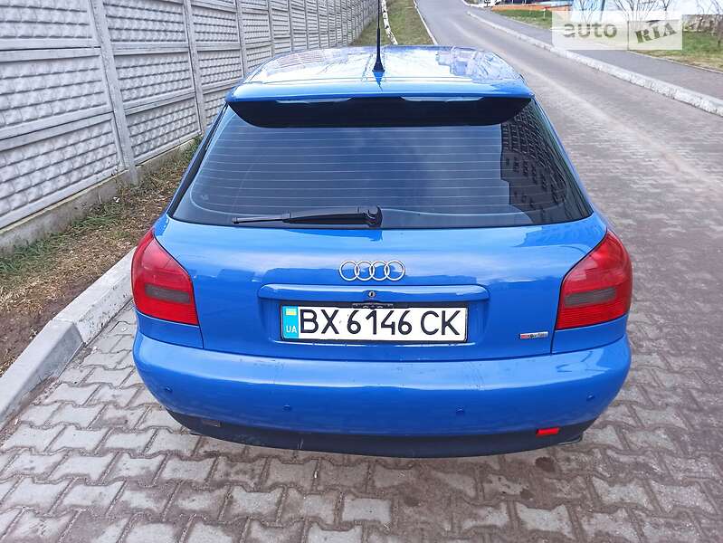 Хетчбек Audi A3 1999 в Хмельницькому